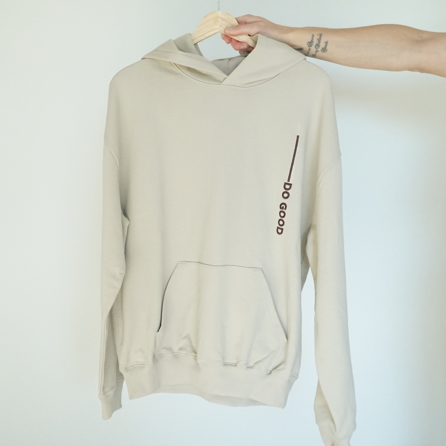 OVERSIZED DO GOOD HOODIE