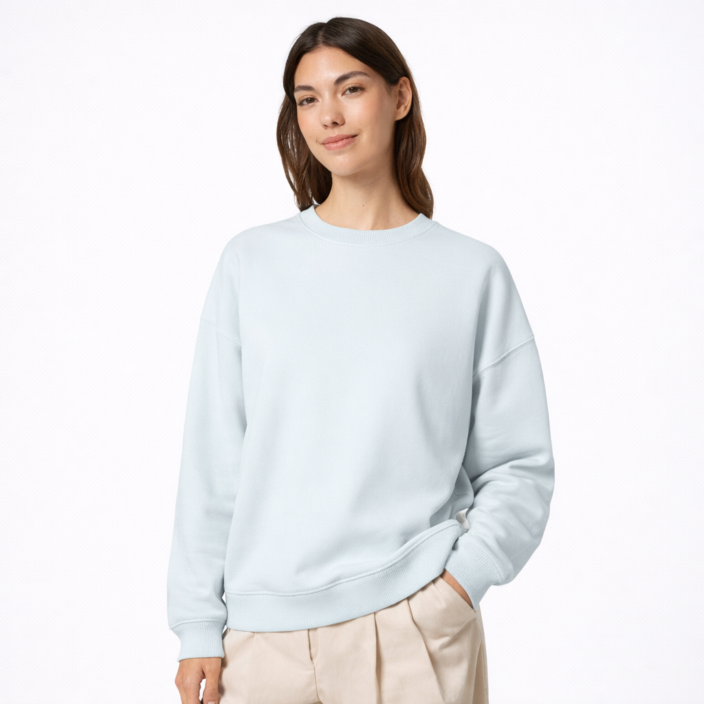 OVERSIZED 'WATCH IT SPREAD' CREWNECK