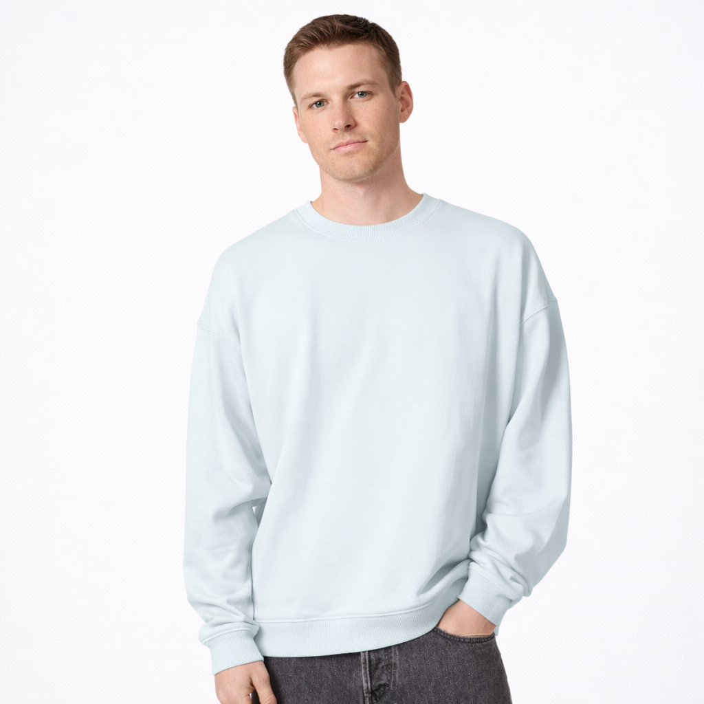OVERSIZED 'WATCH IT SPREAD' CREWNECK