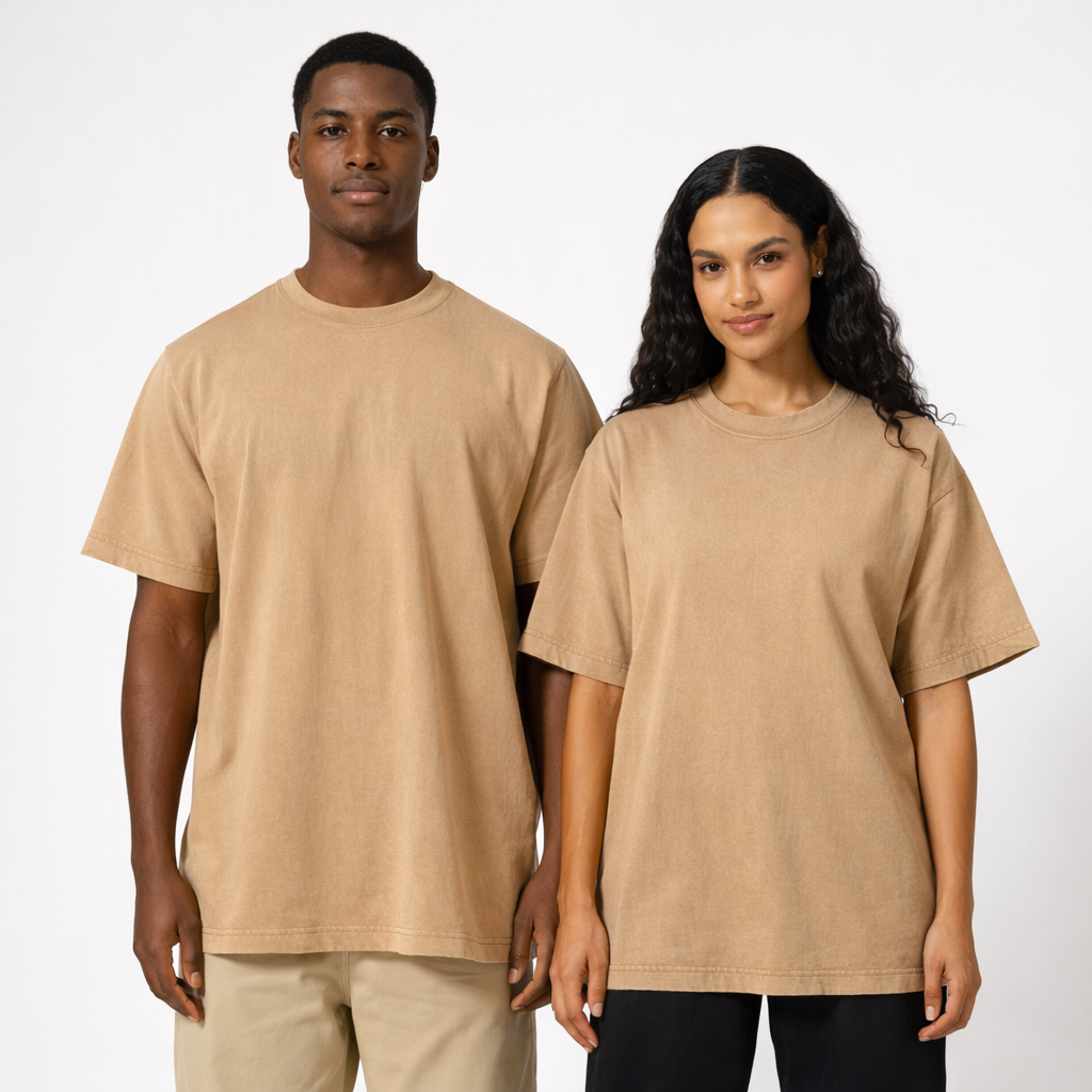 OVERSIZED VINTAGE 'STARTS WITH YOU' TEE