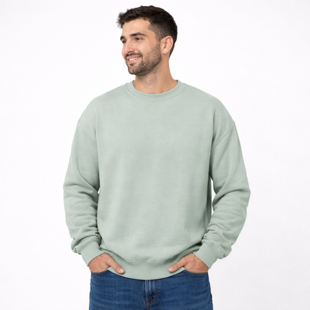 OVERSIZED 'KINDNESS SPREADS' CREWNECK