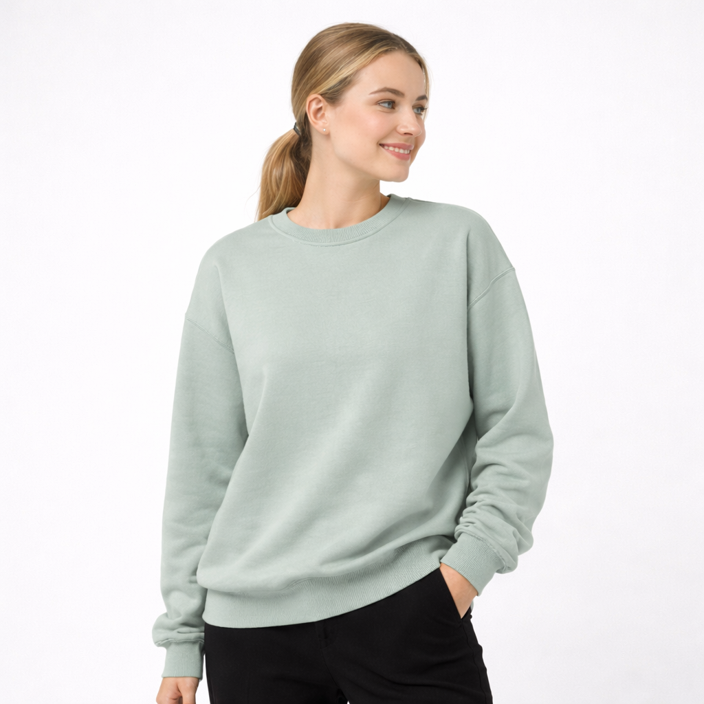 OVERSIZED 'KINDNESS SPREADS' CREWNECK