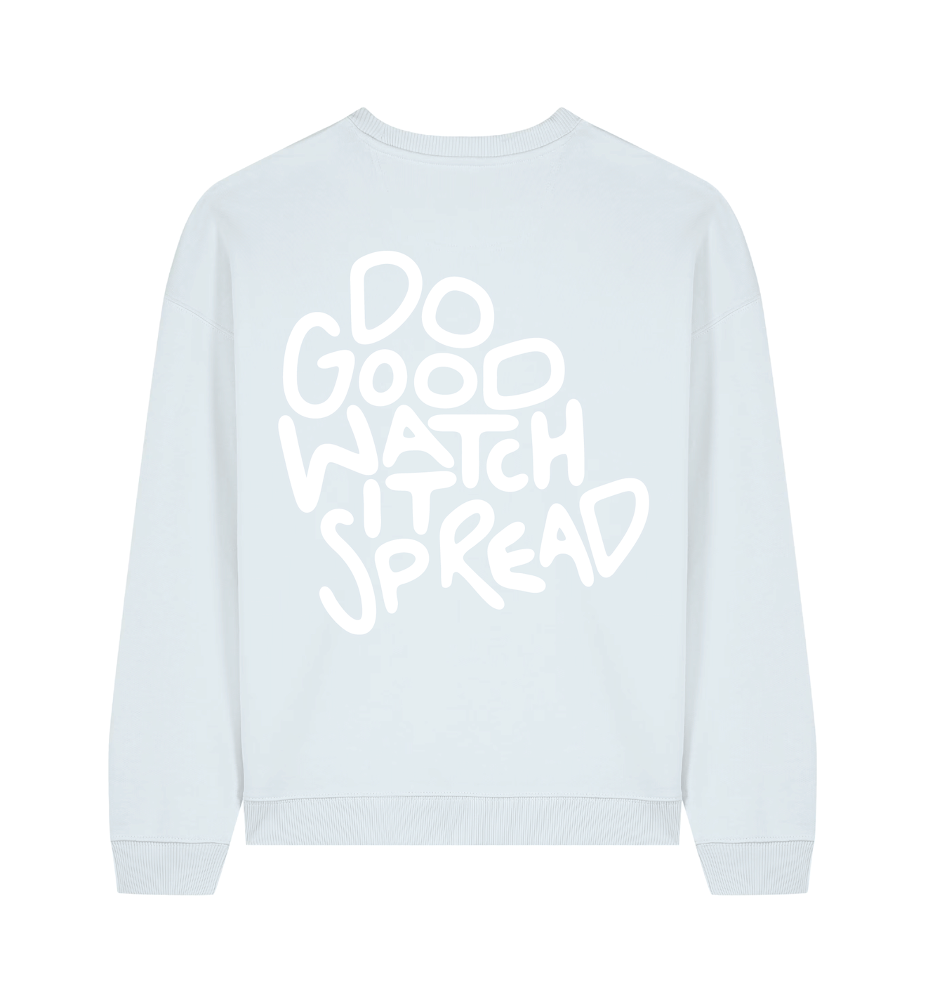 OVERSIZED 'WATCH IT SPREAD' CREWNECK